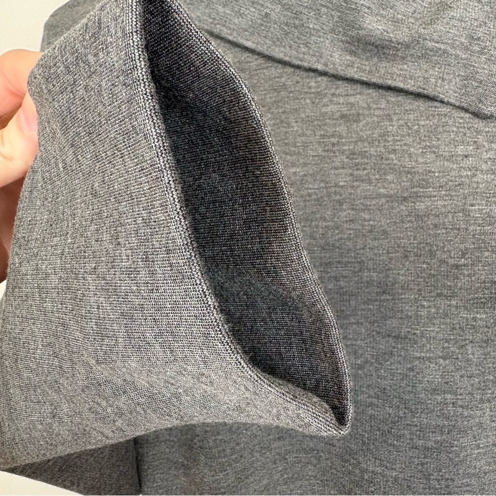 COS Women's Funnel Neck Zippered Neck & Arm Knit Top Size‎ 6 Modern Contemporary - Picture 8 of 16